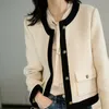 Men's Jackets Versatile high-class style short coat style ins style small short style Hong Kong style top woman 230811