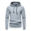 Mens Hoodies Sweatshirts Spring Autumn Hoodie Hollow Plaid Quilted Cotton Fabric Pullover Hooded Hoody Sweatshirt 230811