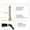 Saç bakımı ve kuaförlük için mükemmel olan döndürülebilir güç kablosu ve sabit sıcaklıklı profesyonel asa kıvırma demir