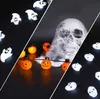 Dekoracje świąteczne LED Pumpkin Light Up Naszyjnik Halloween Light