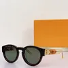 Nouveau design de mode rond des lunettes de soleil Z2020E Cadre acétate classique de style simple et populaire