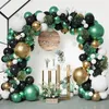 Autre événement Fourniture Sage Balon Green Garland Arch Kit Mariage Anniversaire Baby Shower Abricot Abricot Latex Decoration Ballons pour 230812