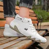 Laarzen mannen trend lederen enkel casual motorfiets winter splitsen schoenen waterdichte hoge top sneakers luxe schoenen 230811