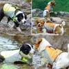 Truelove Pet Dog Chaqueta salvavidas Dispositivo de flotación Seguridad Reflexible Reflexión Seguro Secure de baño Saver French Bulldog HKD230812