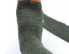 Sports Meocks Mens Merino Lã de lã Lã de lã Térmica Atletismo de inverno respirável para masculino 4146 230811