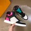 2023 Nya topp lyxiga casual skor designer låg löpare blå för män kvinnor ett verktyg trippel svart vit fantom sko män tränare sneakers rd0901