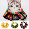 Hondenkleding Dogs Neckerchief Multi-colour Pet Bib Lovely Cat Neck Accessoire