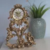 Zegary stołowe małe biurko salonu vintage sypialnie domowe kreatywne zegar Antique horloge de dekoration luksus zy50tz