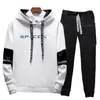 SpaceX Space x 2023 Męskie bluzy Zestaw Bluzy Tracksuit Nowe marki Joggers do 2PCS Pullover Spoders Ubrania streetwearu HKD230725