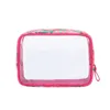 Casmetic Bacs Cases 3pc Cosmetic Sacs Beauty Toitrage Make Up Pouch Wash Rangement Sac Travel Clear Makeup Sac Organisateur Transparent PVC 230811