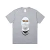 T-shirt maschile Ih Nom Uh Nit maglietta Hip Hop Streetwear Diamond Masked 3D T-T-T-Shirt Fashi
