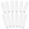 Bouteilles de rangement 12 pcs el fournit des tubes de lotion sous-tubes en plastique Réparateur multi-usage petit distributeur de voyage vide