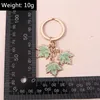 Chaços de teclados New Fashion Maple Leaf Keychain Plant Plant Key Rings For Momen Homem Handbag Pingents Diy Jewelry Crafts Acessórios