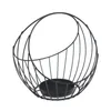Candle Holders Iron Cage Holder For Entryway Table Centerpiece Indoor Outdoor Events