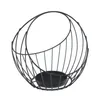 Candlers Porte-cage en fer pour table centrale table centrale