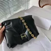Designer Fashion Women Classic Chain Flap Schouder Crossbody Bag Luxe Brood Leer Fashion Handtas Zakken
