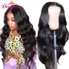 Synthetic s Princess Hair 13x6 HD en dentelle transparente avant humain pour les femmes 13x4 Brésilien Body Wave frontal avec bébé 230811