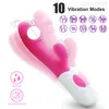 Vibrateurs G Vibrateur Spot pour femmes Double vibration Silicone étanche Toys érotiques Masturbation Superior Prod 230811