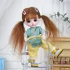 Куклы Sison Benne Mini 18 BJD Кукла милая девушка с наряд для макияжа на лице