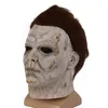 Party Masks 1pcs/Lot Party Mask Halloween Michael Myers Horrible Props Latex Full Face Mask for Adult Cosplay 230811