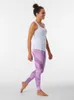 Pantaloni attivi piastrelle rosa leggings palestra abbigliamento da donna sport legins per donne pantalone yoga