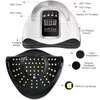 Nageltorkar Sun X11 Max LED -nagellampa för torkning av alla nagelgelpolska med stor LCD -touch smart sensor nageltork manikyr Sharon Tools 230811