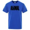 Men's T-Shirts Fashion ANIMAL Print Men T-Shirts Sportwear Summer Male T-shirt Cotten Top tees Mens Clothing Short Sleeve Casual Tshirt 230812