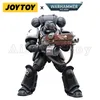 Figure militari Joytoy 1/18 Action Figure Black Templari Outselider e Fratello Valtus Anime Collection Modello 230811