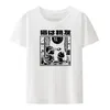 Magliette maschili da uomo prima t-shirt con stampa grafica divertente top casual