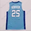 Colegio personalizado Creighton Basketball Jersey NCAA Ryan Kalkbrenner Trey Alexander Baylor Scheienerman Ryan Nembhard Arthur Kaluma McDermott Korver King Zegarowski