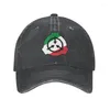 Bollkåpor Custom Cotton Italy SCP Foundation Baseball Cap Men Kvinnor Justerbar pappa Hat Streetwear