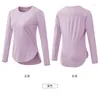 Chemises actives Femmes Sports Top Fitness Running Gym Vêtements