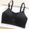 La maternità intimata nuove madri per il reggiseno di cura della maternità per le donne in gravidanza in allattamento del reggiseno del reggiseno soutien gola gocce HKD230812