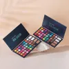 Palette de fards à paupières glacés de beauté à paupières Multichrome maquillage coréen imperméable pour les femmes Cosmetic 230811 brillant 230811