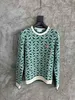 أحدث أزياء الخريف والشتاء سترة أزياء US Size Pullover Sweater Sweater Top Designer Sweater