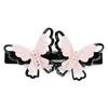 Hair Clips Hollow Design Butterfly Clip Barrettes For Women Girls Cellulose Acetate Accessory Ornament Jewelry Holder