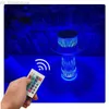 Transparent Nightlight Mushroom Lamp Bedside Night Lamp Jellyfish Lamp Party Lighting Crystal Table Light Ramadan Decoration HKD230812