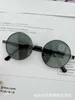 Antique Donghai sunglasses Photo Props antique square round crystal stone anti fatigue