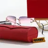 Designer-Sonnenbrillen für Damen und Herren, Mode-Modell, spezieller UV-400-Schutz, Buchstabe, großes Bein, doppelter Strahlrahmen, Outdoor-Marken, Design, Legierung, Diamant-Sonnenbrille