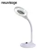 Face Care Devices Super Bright LED vergrootlamp verstelbaar 3x 5x glas koud licht vergrootglas opvouwbaar ontwerp voor nagel art tatoo beauty arts tool 230811