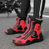 Boots High Top Men Big Size 3847 Motorcycle Cool Mixed Colors Casual Shoes Comfortable AntiSlip Walking 230811