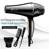 Hair Dryers selling 6piece Set Of Professional Dryer Highpower Constant Temperature Care And Cold Wind Barrel 230812