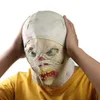 Party Masks Scary Mummy Mask Latex Headgear Horrible Alien Zombie Halloween Party Cosplay Props Nice Gift 230811