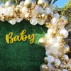 Other Event Party Supplies Ivory White Balloon Garland Arch Kit Wedding Birthday Decoration Kids 1st Baby Shower Latex Ballon Globos 230812