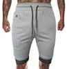 Music de Shorts masculins 2 en 1 Running Security Poches