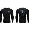 Camisetas para hombres Anime Hunter X Hunter Compression Camas