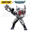 Transformation Toys Robots Joytoy 1/18 Action Figure 4PCS / SET 40K T'AU Empire Fire Warrior Anime Collection 230811