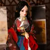 Dolls Dream Fairy 13 BJD Doll 26 Movable Joints 62cm Balljointed Makeup DIY Toy Fantasy Collection Gifts for Girls 230811
