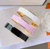 Mode Multicolor Open Bangle verstelbare ontwerparmband Mooie luxe geschenk vrouwelijke prachtige premium sieraden accessoires G2308124PE-3