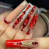 7800 + PCS Multips Zircons Red Zircons Rhinage pour Nail Art Bracelet Collier Bricolage Bijoux de fabrication accessoire